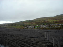 Site of Ebbw Vale Steelworks