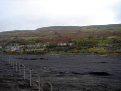 Site of Ebbw Vale Steelworks