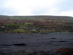 Site of Ebbw Vale Steelworks