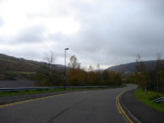 Site of Ebbw Vale Steelworks