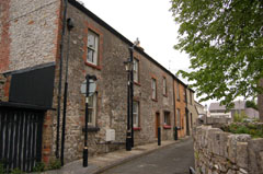 Cottages in Kidwelly.