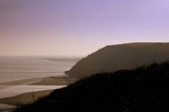 View from Llansteffan Castle