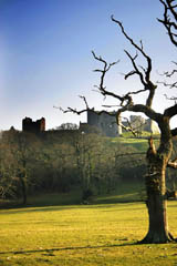 Llansteffan Castle