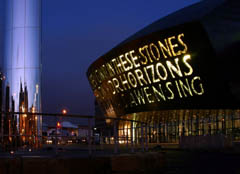 Wales Millennium Centre