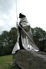 Memorial to Llewelyn ap Gruffydd in Llandovery