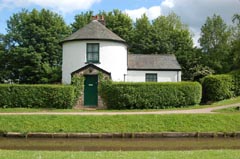 The Monmouthshire & Brecon Canal at Pontymoile, near Pontypool