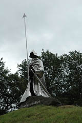 Memorial to Llewelyn ap Gruffydd in Llandovery