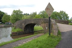 The Monmouthshire & Brecon Canal at Pontymoile, near Pontypool