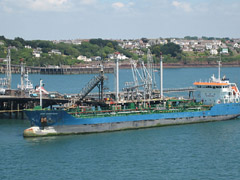 Oil tanker, Milford Haven.