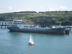 Little and Large, Milford Haven.