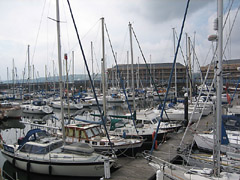 Milford Haven Marina