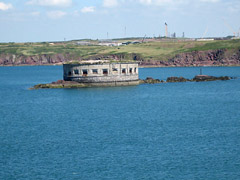 Martello fort, Milford Haven