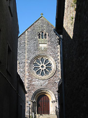 The Bethesda Baptist Church just off the High Street