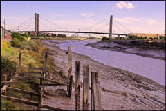 Newport - George Steet Bridge 1964 - City Bridge (SDR) 2004