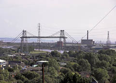 Newport - Tranporter Bridge