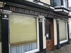 Impressive shopfront, Pembroke Dock