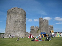 Pembroke Castle Grounds