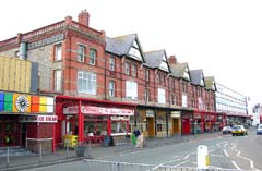 Queen's Building, Rhyl (former Queen's Palace)