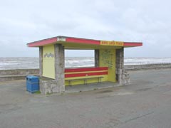 Promenade Shelter & Land Train Halt, Rhyl