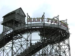 Water Spash Ride, Rhyl