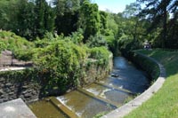 Water Cascade at Roath Park