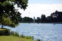 Wide Angle of Roath Park