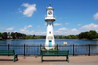 The Lighthouse (Scott Memorial)  - Roath Park