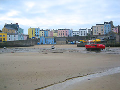 Tenby Harbour