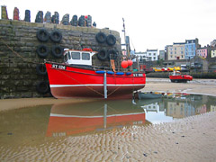 Tenby boat