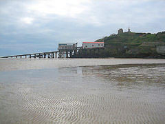 Tenby Lifeboat Stations and Castle Hill