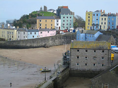 Harbour Beach and Castle Hill