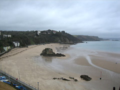 North Beach and Goscar Rock