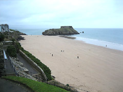 South Beach looking to St. Catherines Island