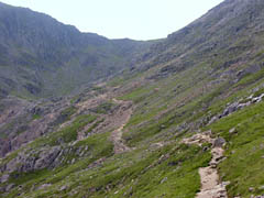 In reading about the PYG track I was led to believe it was an easy popular and smooth route Looking back on the way I have come, that was not the impression I retained.